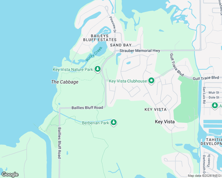 map of restaurants, bars, coffee shops, grocery stores, and more near 2634 Ravendale Lane in Holiday