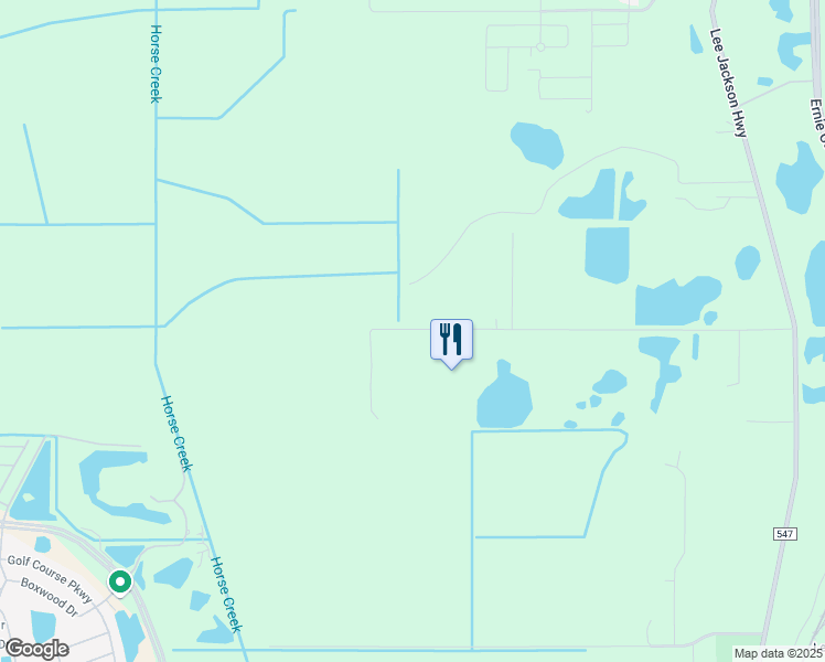 map of restaurants, bars, coffee shops, grocery stores, and more near 1701 Crescent Valley Ranch Road in Davenport