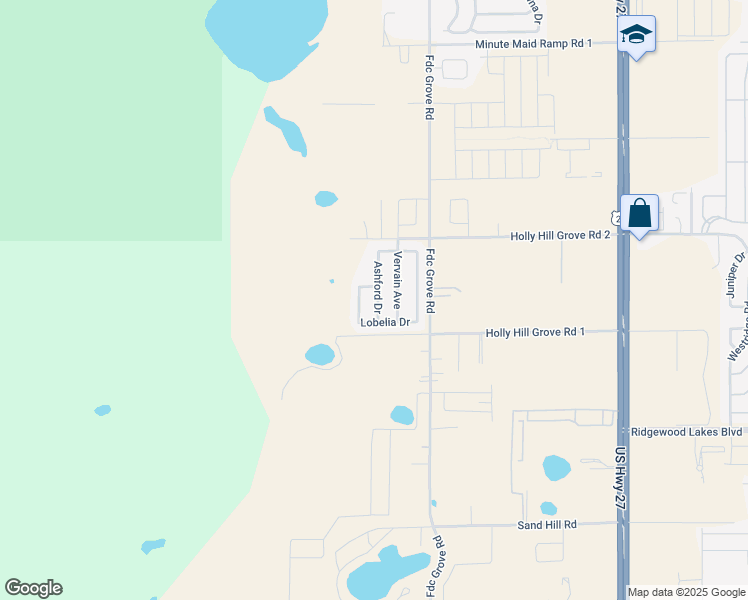 map of restaurants, bars, coffee shops, grocery stores, and more near 334 Ashford Drive in Davenport