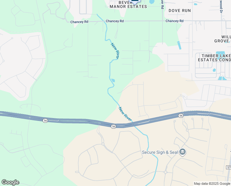 map of restaurants, bars, coffee shops, grocery stores, and more near 3027 Road Runner Road in Wesley Chapel
