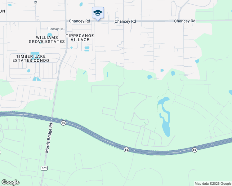 map of restaurants, bars, coffee shops, grocery stores, and more near 3010 Diana Drive in Zephyrhills