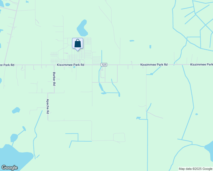 map of restaurants, bars, coffee shops, grocery stores, and more near 4231 Kissimmee Park Road in St. Cloud