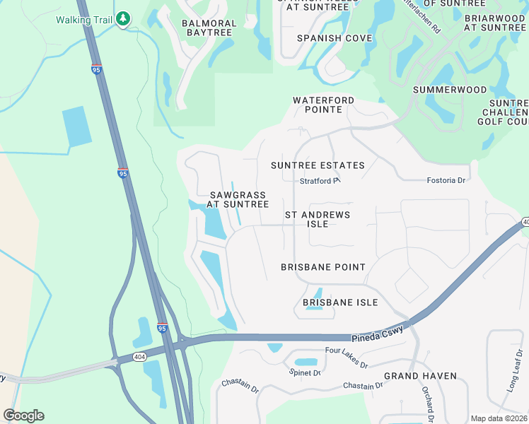 map of restaurants, bars, coffee shops, grocery stores, and more near 1471 Cape Sable Drive in Melbourne
