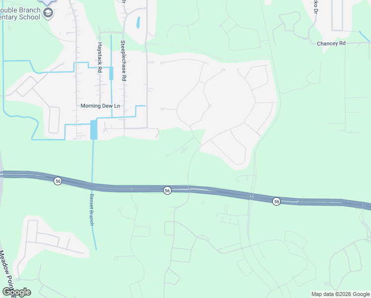 map of restaurants, bars, coffee shops, grocery stores, and more near 32268 Mahogany Valley Drive in Wesley Chapel