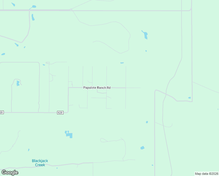 map of restaurants, bars, coffee shops, grocery stores, and more near 1166 Papalote Ranch Road in Skidmore