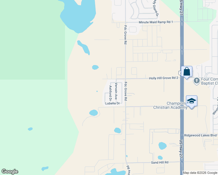 map of restaurants, bars, coffee shops, grocery stores, and more near 242 Ashford Drive in Davenport