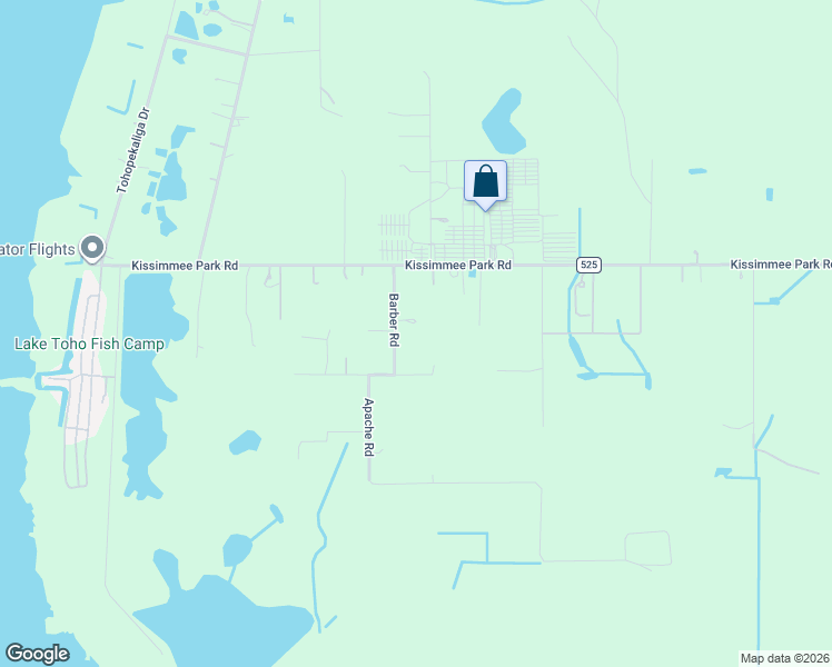map of restaurants, bars, coffee shops, grocery stores, and more near 3265 Barber Road in St. Cloud
