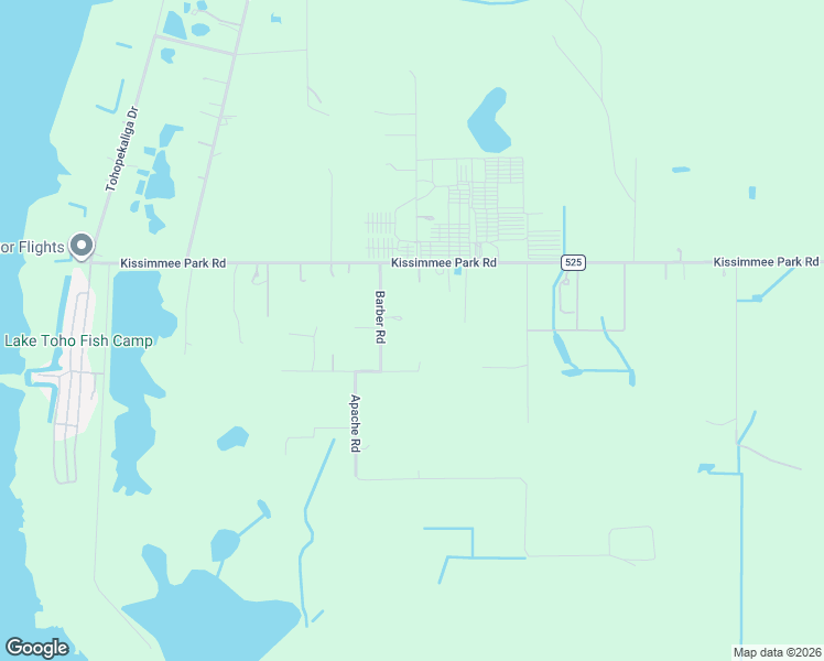 map of restaurants, bars, coffee shops, grocery stores, and more near 3265 Barber Road in St. Cloud