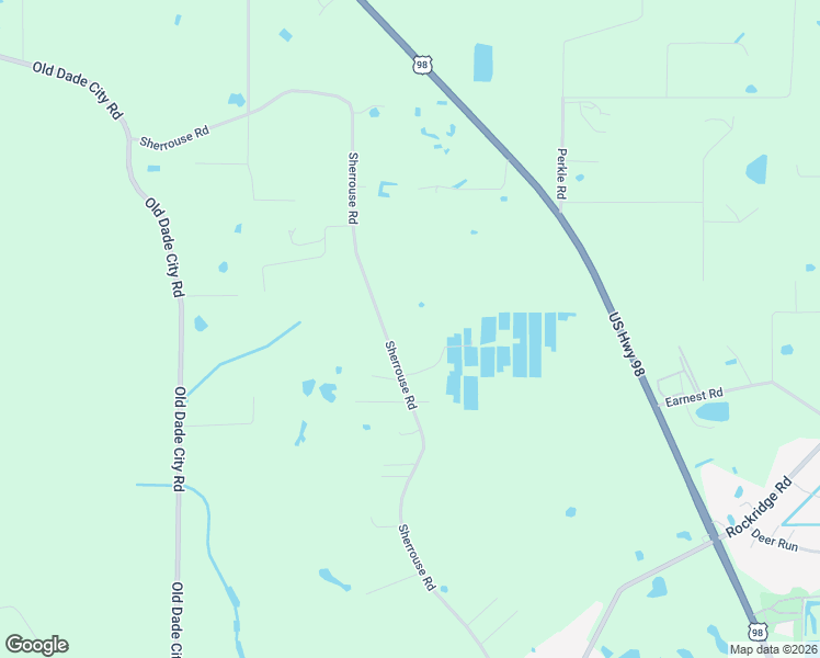 map of restaurants, bars, coffee shops, grocery stores, and more near 11033 Sherrouse Road in Lakeland