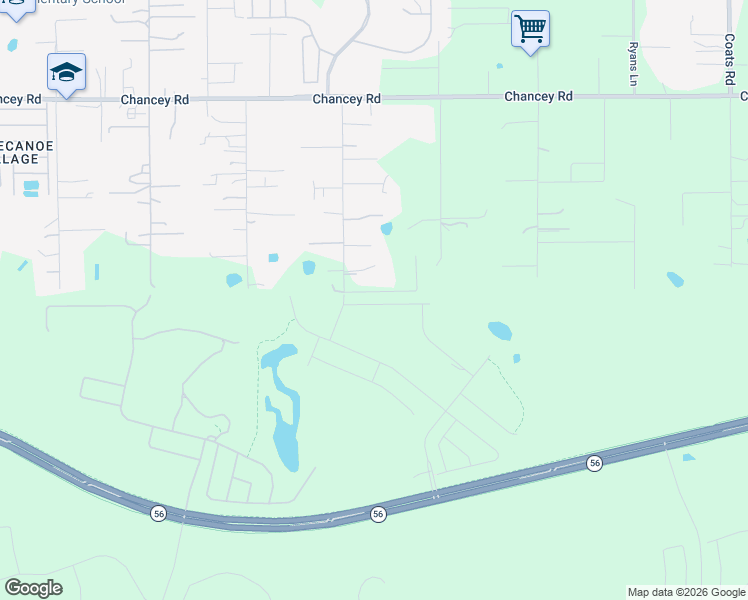 map of restaurants, bars, coffee shops, grocery stores, and more near 35611 Wiley Road in Zephyrhills