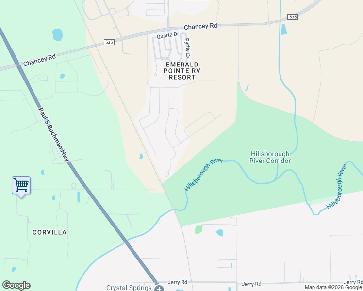 map of restaurants, bars, coffee shops, grocery stores, and more near 39798 Harmon Grove Court in Zephyrhills