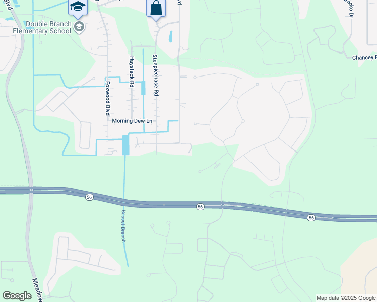 map of restaurants, bars, coffee shops, grocery stores, and more near 32114 Cromwell Lane in Zephyrhills