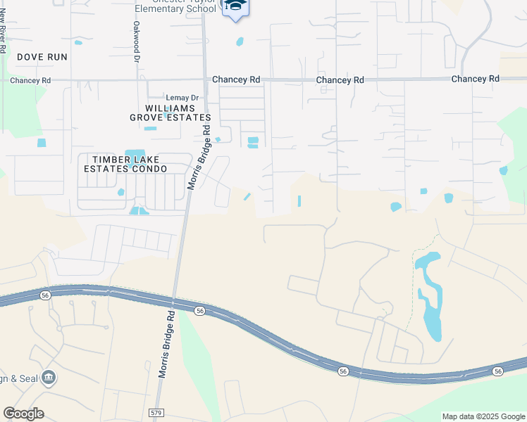 map of restaurants, bars, coffee shops, grocery stores, and more near 3011 Bohannon Road in Zephyrhills