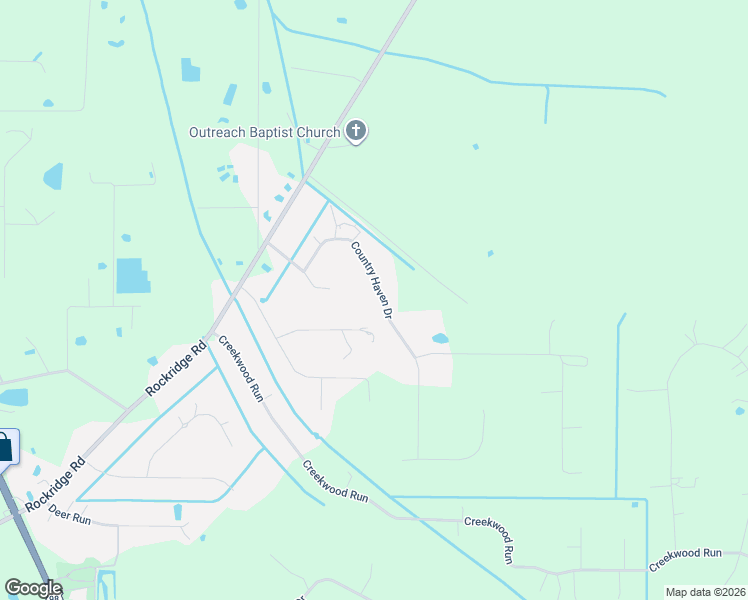 map of restaurants, bars, coffee shops, grocery stores, and more near 11112 Country Haven Drive in Lakeland