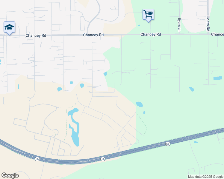 map of restaurants, bars, coffee shops, grocery stores, and more near 35637 Wiley Road in Zephyrhills