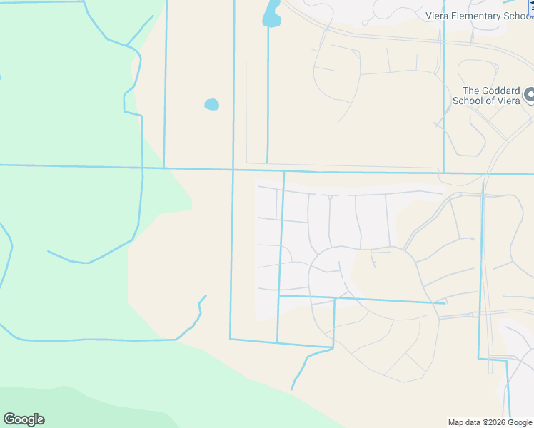 map of restaurants, bars, coffee shops, grocery stores, and more near 2941 Treasure Cay Lane in Melbourne