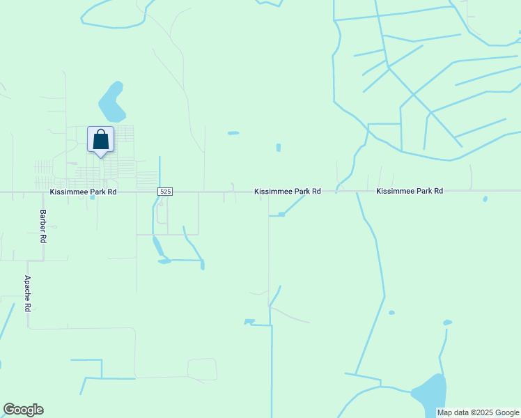 map of restaurants, bars, coffee shops, grocery stores, and more near 4147 Kissimmee Park Road in St. Cloud