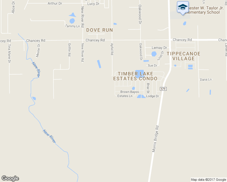 map of restaurants, bars, coffee shops, grocery stores, and more near 3035 Hickory Drive in Zephyrhills