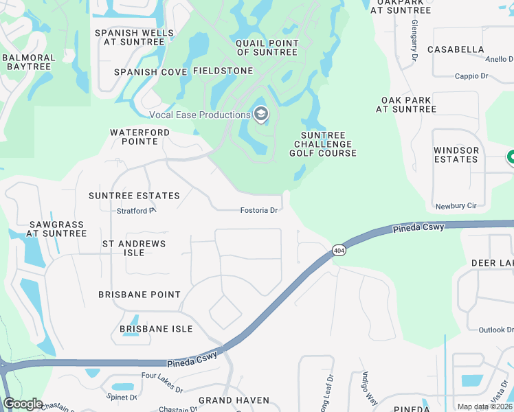 map of restaurants, bars, coffee shops, grocery stores, and more near 958 Fostoria Drive in Melbourne