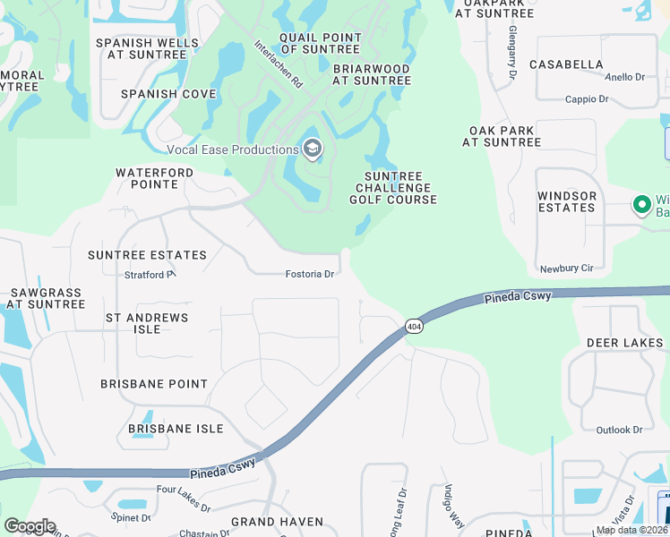 map of restaurants, bars, coffee shops, grocery stores, and more near 948 Fostoria Drive in Melbourne