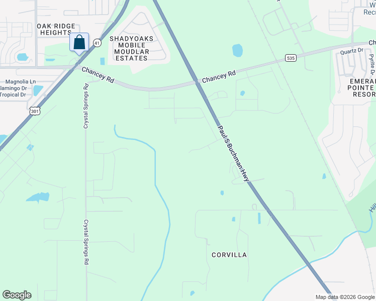 map of restaurants, bars, coffee shops, grocery stores, and more near in Zephyrhills