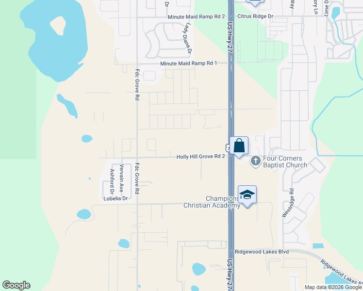 map of restaurants, bars, coffee shops, grocery stores, and more near 192 Country Walk Circle in Davenport