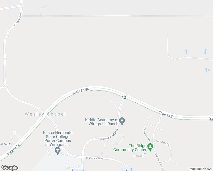 map of restaurants, bars, coffee shops, grocery stores, and more near 30070 State Road 56 in Zephyrhills