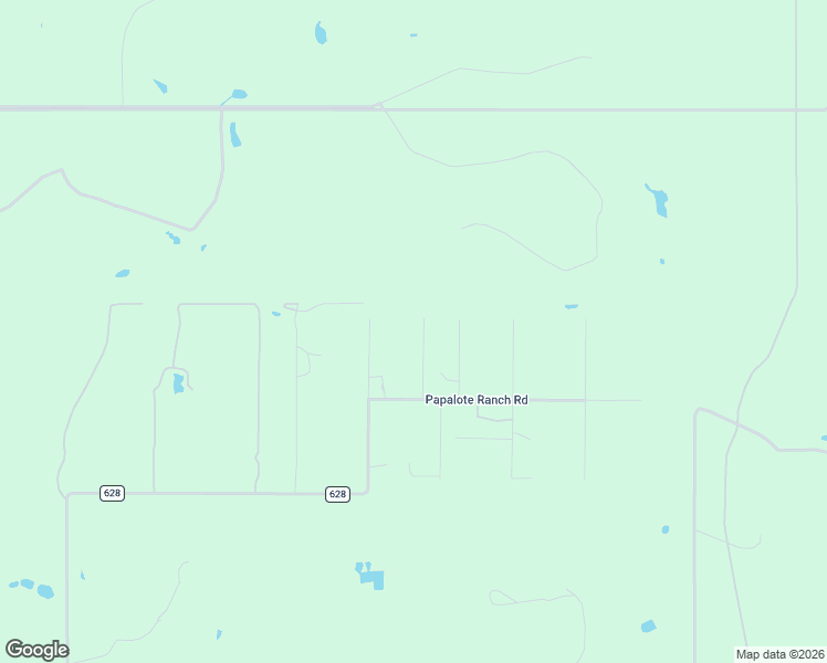 map of restaurants, bars, coffee shops, grocery stores, and more near 9514 Paisano Ranch Road in Sinton