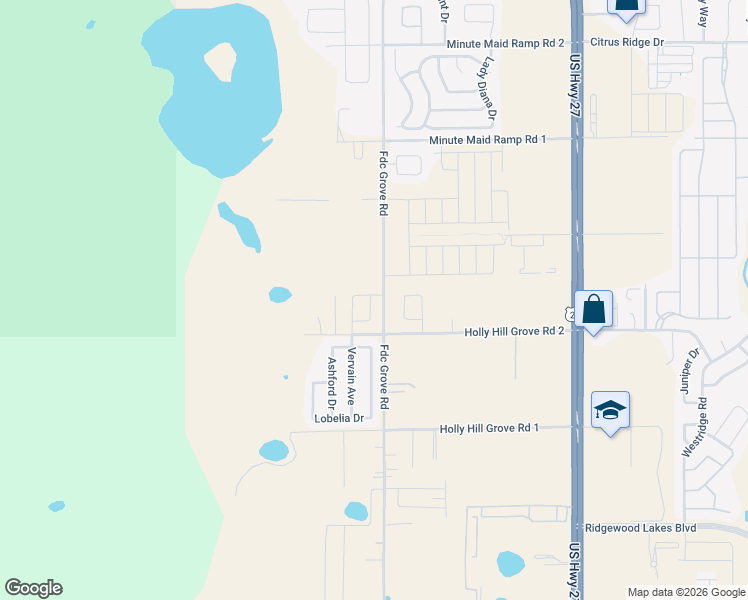 map of restaurants, bars, coffee shops, grocery stores, and more near 136 Country Walk Circle in Davenport
