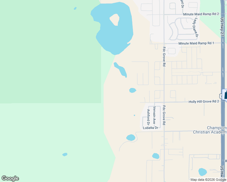 map of restaurants, bars, coffee shops, grocery stores, and more near Holly Hill Grove 3 Road in Davenport