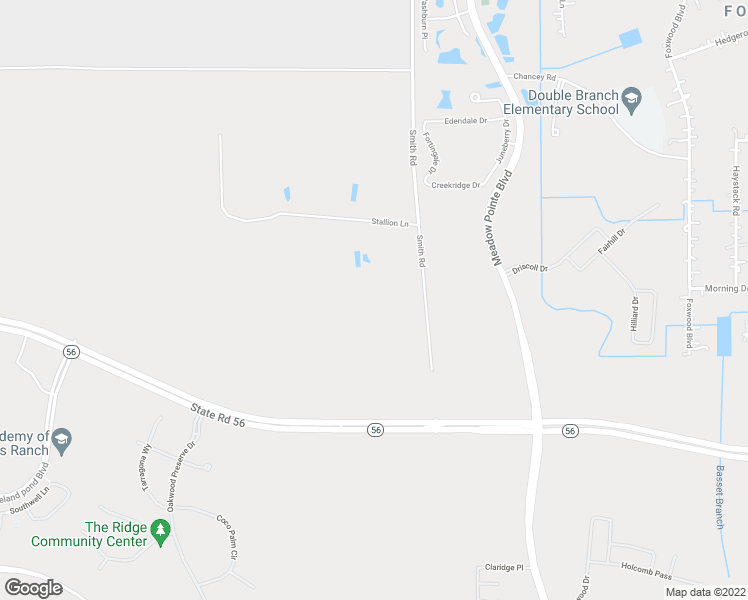 map of restaurants, bars, coffee shops, grocery stores, and more near in Wesley Chapel
