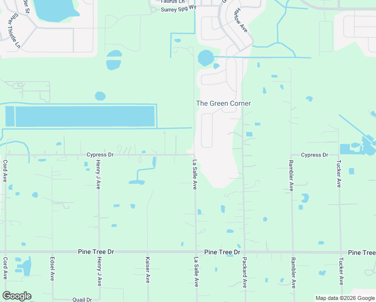 map of restaurants, bars, coffee shops, grocery stores, and more near 4465 Cypress Drive in St. Cloud