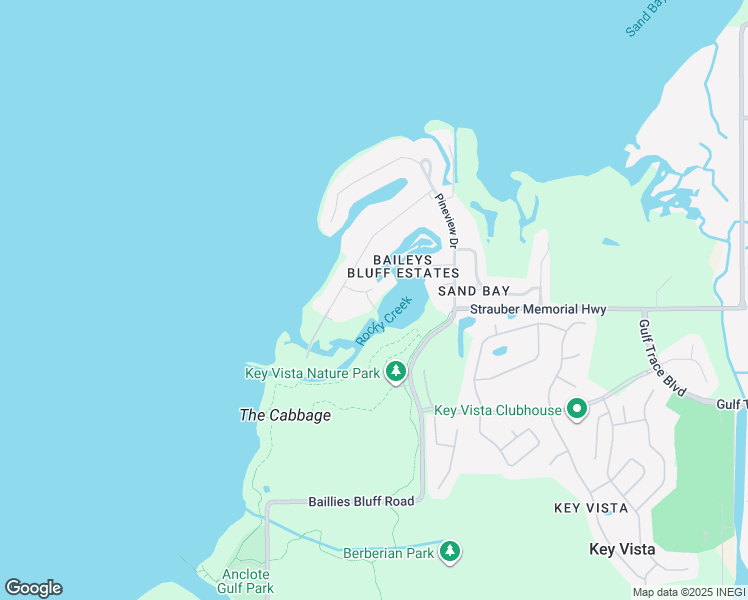map of restaurants, bars, coffee shops, grocery stores, and more near 2010 Cove Court in Holiday