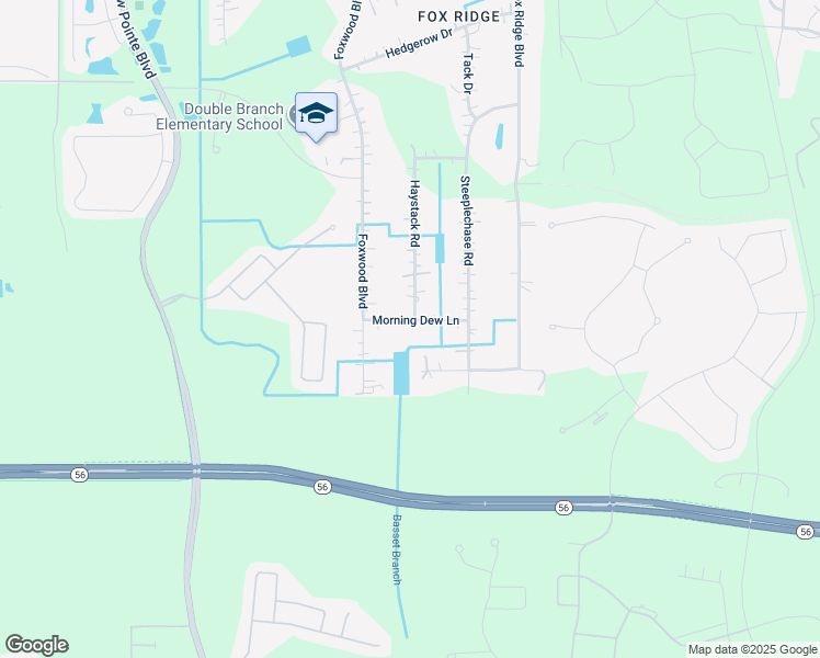 map of restaurants, bars, coffee shops, grocery stores, and more near 31814 Morning Dew Lane in Zephyrhills