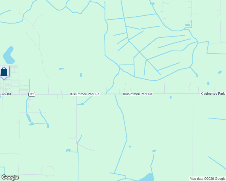 map of restaurants, bars, coffee shops, grocery stores, and more near 4030 Kissimmee Park Road in St. Cloud