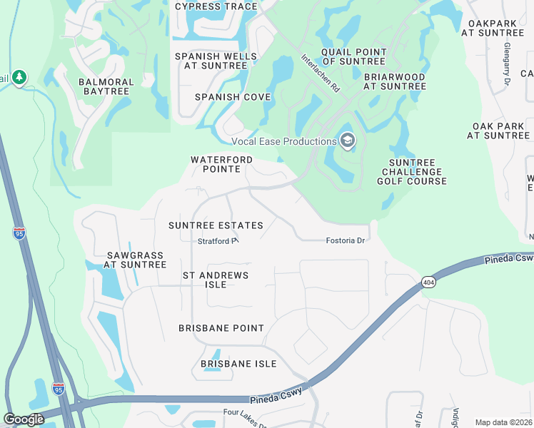 map of restaurants, bars, coffee shops, grocery stores, and more near 993 Fostoria Drive in Melbourne
