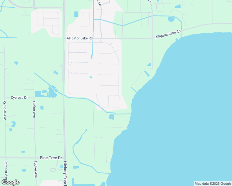 map of restaurants, bars, coffee shops, grocery stores, and more near 5000 Alligator Lake Road in St. Cloud