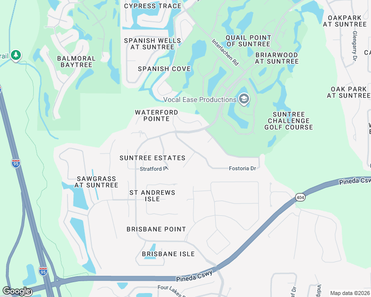 map of restaurants, bars, coffee shops, grocery stores, and more near 995 Fostoria Drive in Melbourne