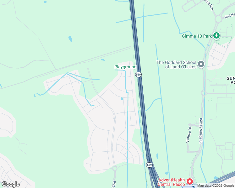 map of restaurants, bars, coffee shops, grocery stores, and more near 3142 Suncoast Plains Drive in Odessa