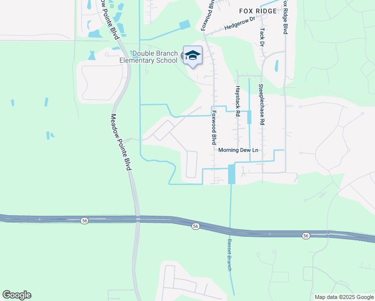 map of restaurants, bars, coffee shops, grocery stores, and more near 3105 Hilliard Drive in Wesley Chapel
