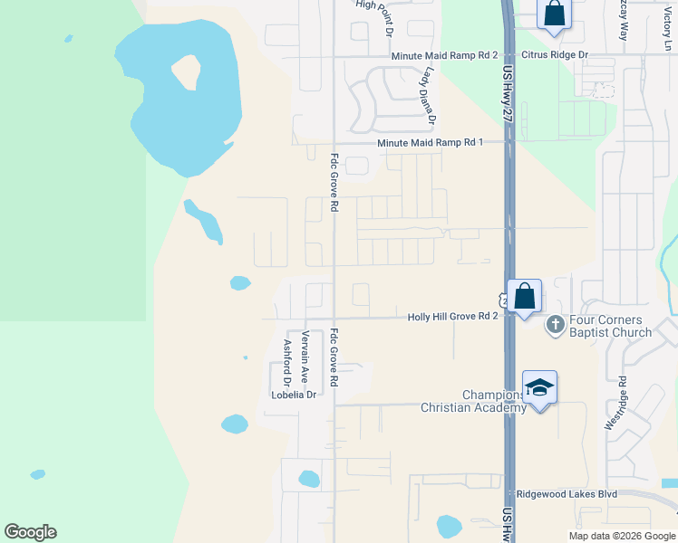 map of restaurants, bars, coffee shops, grocery stores, and more near 136 Country Walk Circle in Davenport