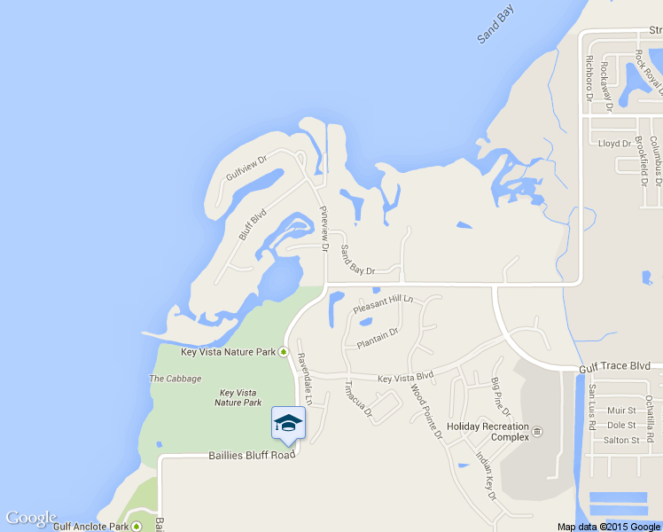 map of restaurants, bars, coffee shops, grocery stores, and more near 3024 Pineview Drive in Holiday