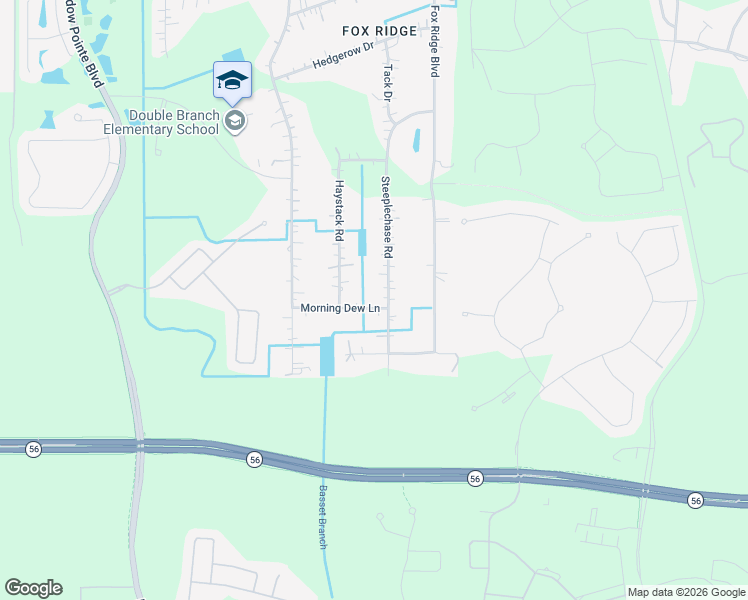 map of restaurants, bars, coffee shops, grocery stores, and more near 31922 Morning Dew Lane in Zephyrhills