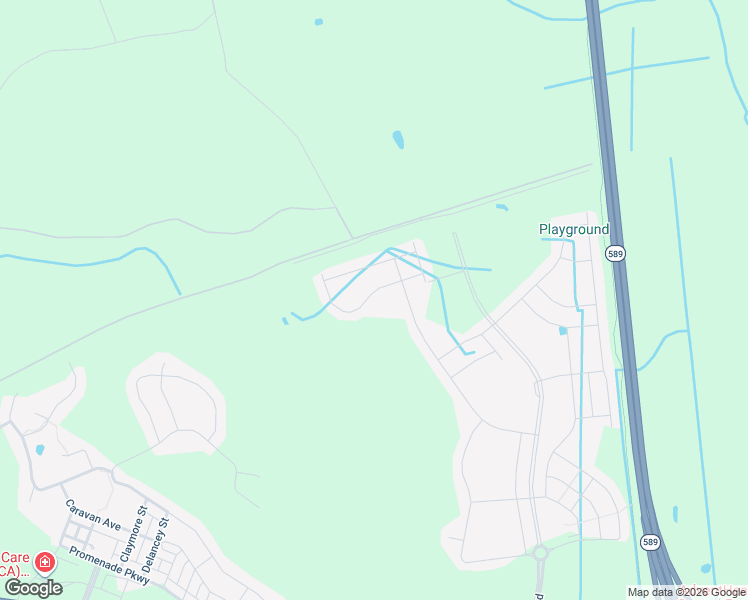 map of restaurants, bars, coffee shops, grocery stores, and more near 3216 Living Coral Drive in Odessa