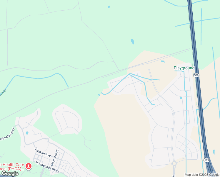 map of restaurants, bars, coffee shops, grocery stores, and more near Unnamed Road in Odessa