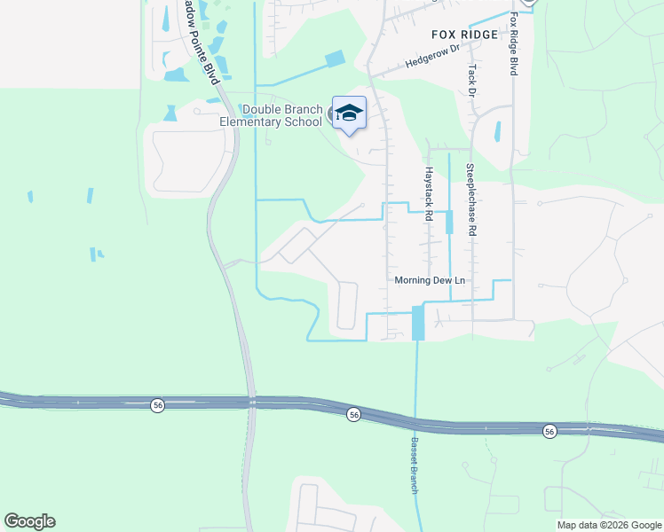 map of restaurants, bars, coffee shops, grocery stores, and more near 3138 Hilliard Drive in Wesley Chapel
