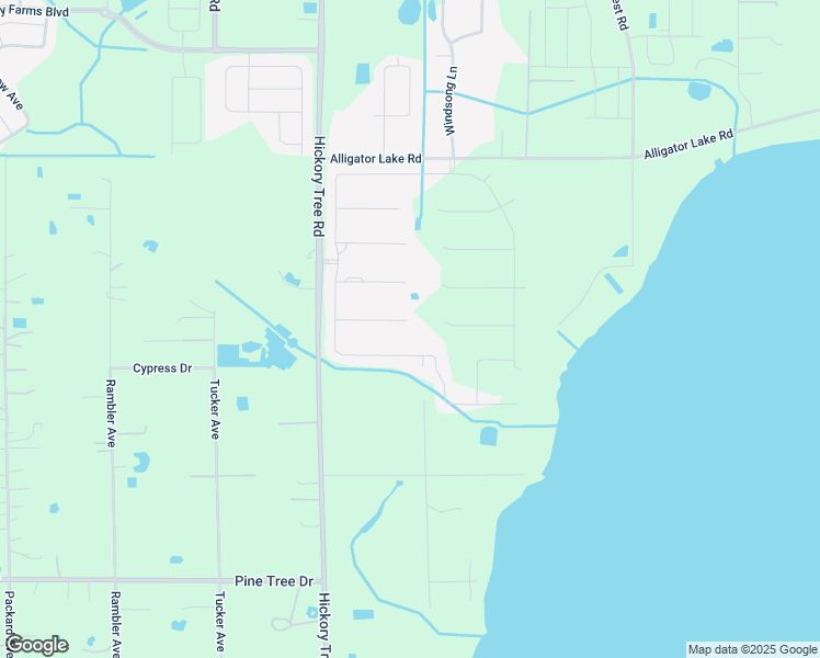 map of restaurants, bars, coffee shops, grocery stores, and more near 4952 Blanche Court in St. Cloud