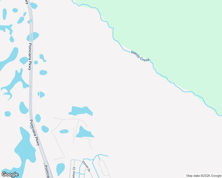 map of restaurants, bars, coffee shops, grocery stores, and more near in Poinciana