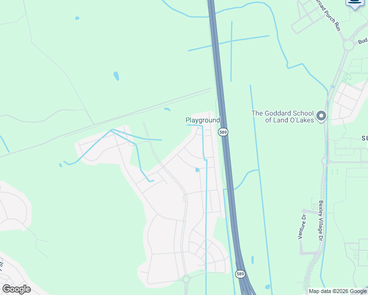 map of restaurants, bars, coffee shops, grocery stores, and more near Weathered Windmill Terrace in Pasco County