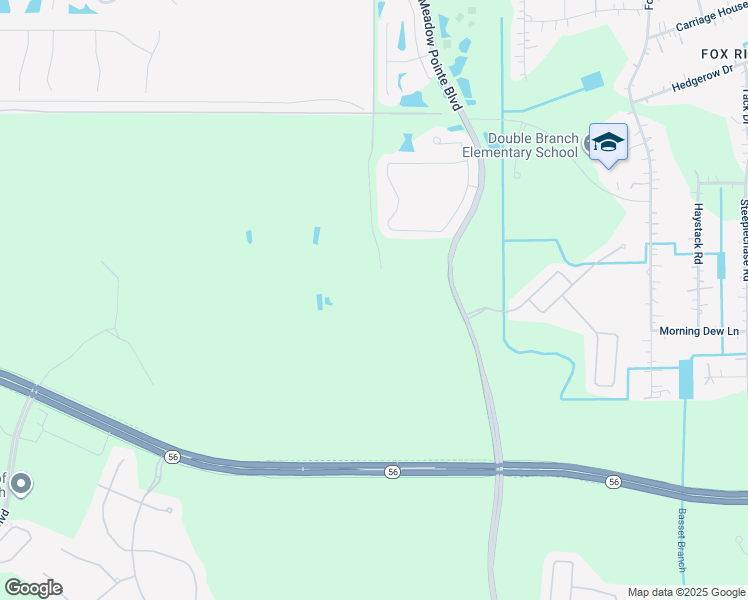 map of restaurants, bars, coffee shops, grocery stores, and more near Smith Road in Wesley Chapel